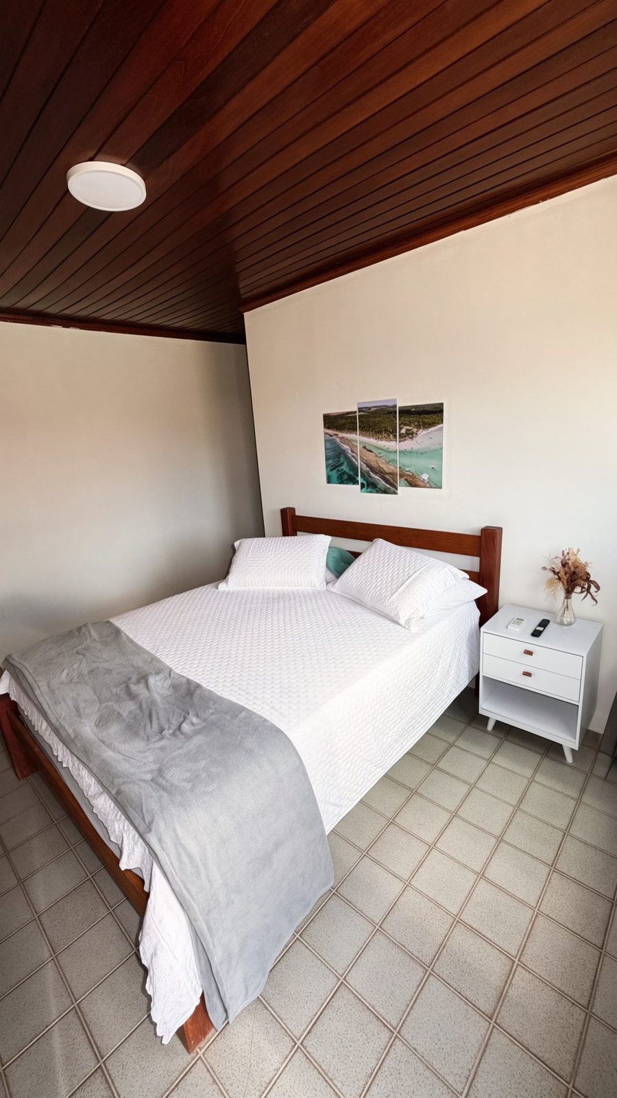 Suíte Casal com cama queen
