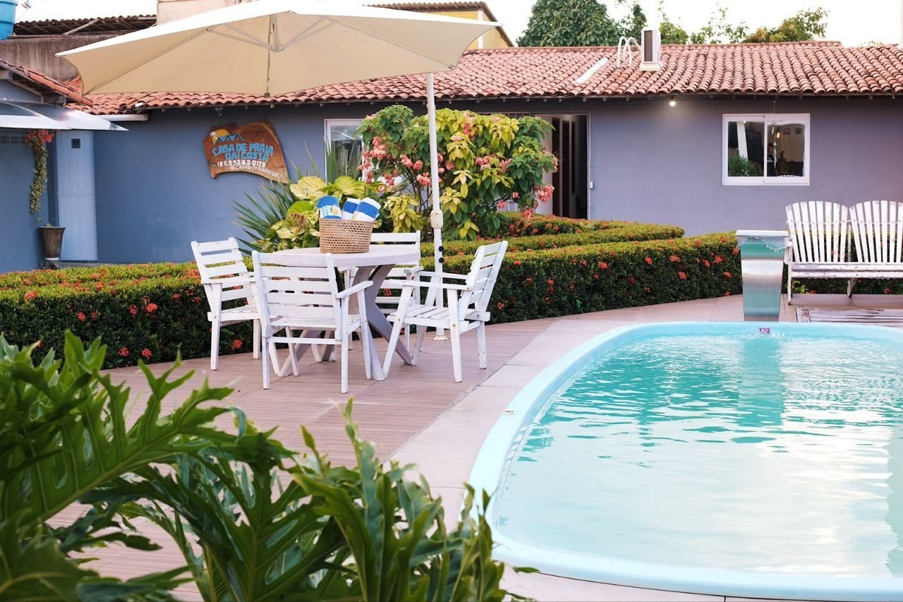 Piscina da Casa de Praia Dai Costa
